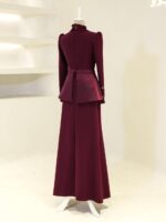 Trezia Modest Evening Dress