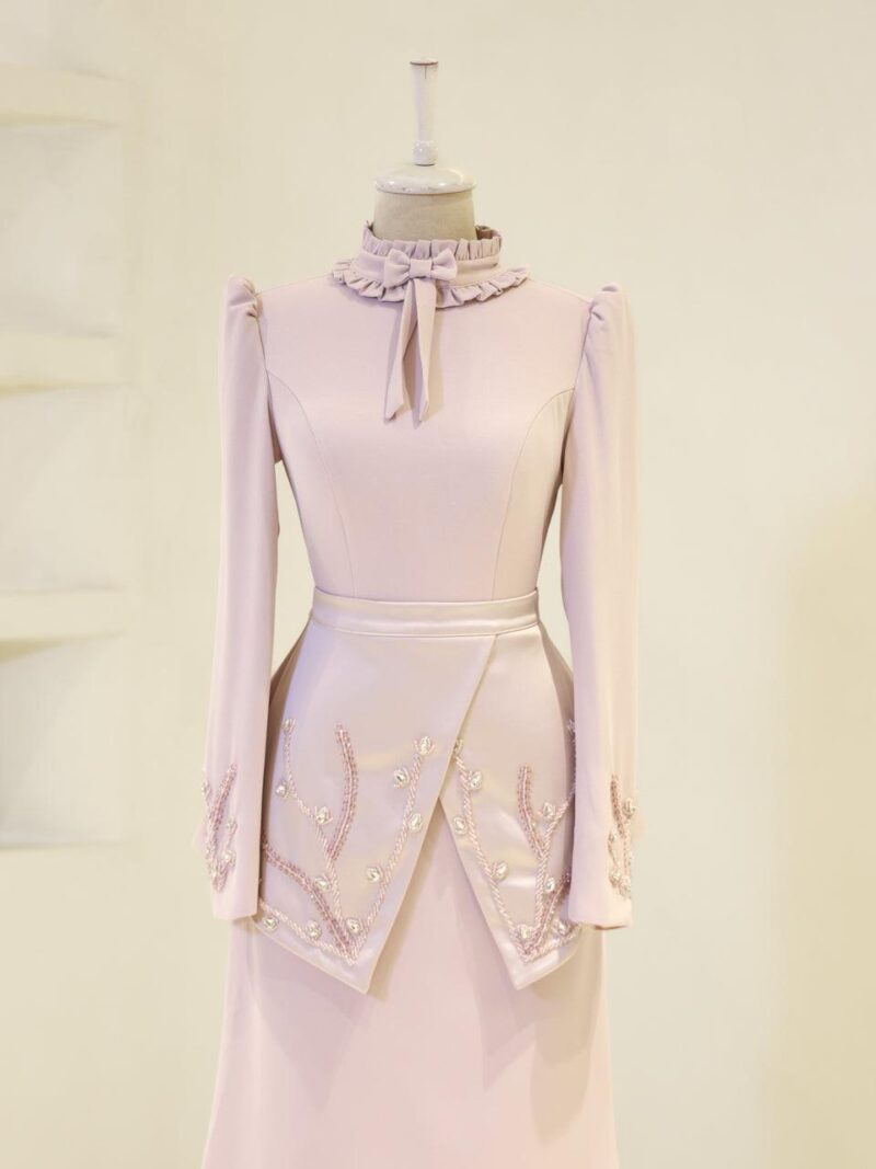 Trezia Modest Evening Dress