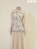 Wisteria Modest Evening Dress