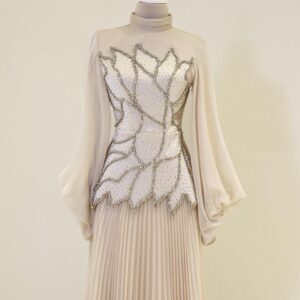 Wisteria Modest Evening Dress