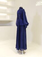 Wisteria Modest Evening Dress