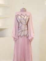 Wisteria Modest Evening Dress