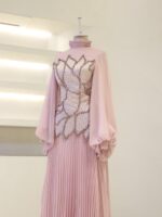 Wisteria Modest Evening Dress