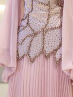 Wisteria Modest Evening Dress
