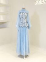 Wisteria Modest Evening Dress