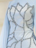 Wisteria Modest Evening Dress