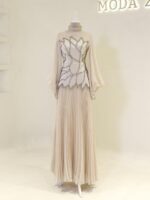 Wisteria Modest Evening Dress