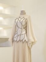 Wisteria Modest Evening Dress