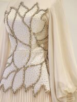 Wisteria Modest Evening Dress