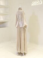 Wisteria Modest Evening Dress