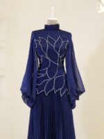 Wisteria Modest Evening Dress