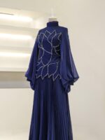 Wisteria Modest Evening Dress