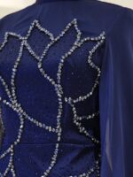 Wisteria Modest Evening Dress