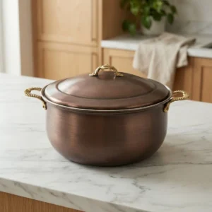 Black Copper Cauldron (10 Liters) - from Gaziantep