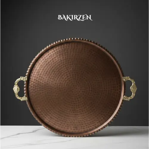Black Forged Tray (Large) - from Gaziantep Black Forged Tray (Large) - from Gaziantep