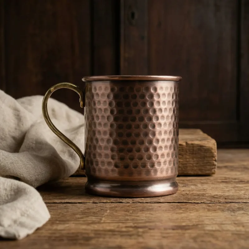 Black Hammered Cup (500ml) - from Gaziantep Black Hammered Cup (500ml) - from Gaziantep