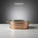 Copper Bread Basket - from Gaziantep