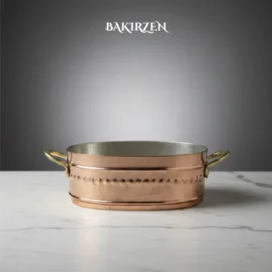 Copper Bread Basket - from Gaziantep