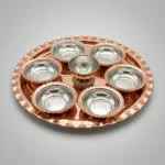 Copper Breakfast Set (8 Pieces) - from Gaziantep