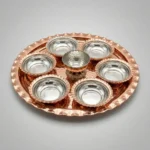 Copper Breakfast Set (8 Pieces) - from Gaziantep