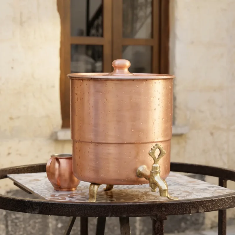 Copper Water Dispenser, Carboy (9.5L) - from Gaziantep Copper Water Dispenser, Carboy (9.5L) - from Gaziantep