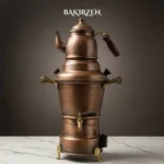 Electric Copper Samovar - from Gaziantep