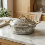 Engraved Rice Pot - from Gaziantep