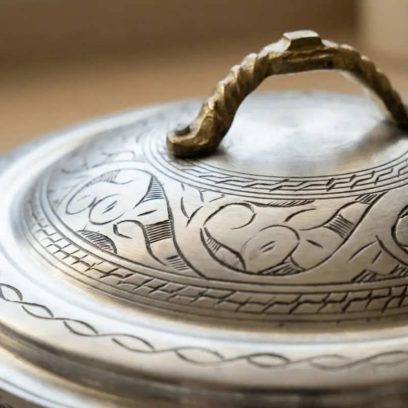 Engraved Rice Pot - from Gaziantep