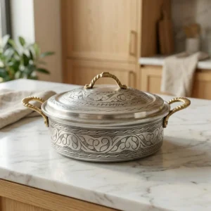 Engraved Rice Pot - from Gaziantep
