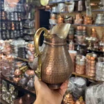Hand-Hammered Copper Pitcher (1.5L) - from Gaziantep