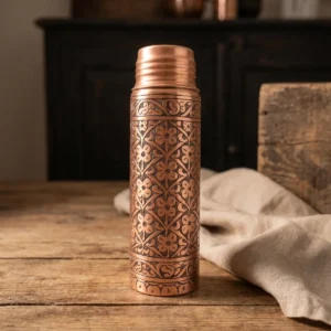 Special Series Chamomile Patterned Bottle (1 Liter) - from Gaziantep