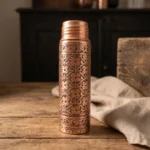 Special Series Chamomile Patterned Bottle (1 Liter) - from Gaziantep