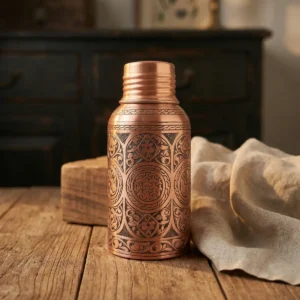 Special Series Heavy Embroidered 1.6L Flask - from Gaziantep