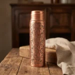 Special Series Tulip Pattern Flask (1 Liter) - from Gaziantep