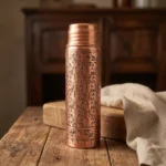 Special Series Tulip Pattern Flask (1 Liter) - from Gaziantep