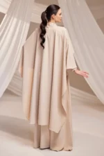 Calveine Modest Formal Dress - Pearl Cape Crepe 2026