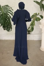 Corvelle Hijab Evening Dress - Stone-embellished Bodice 2026