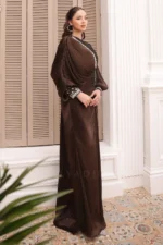 Florisse Modest Formal Dress - Diagonal Stone Trim 2026