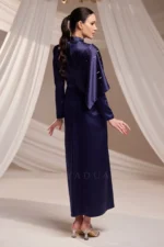 Mirelle Modest Formal Dress - Stone-embellished Draped 2026