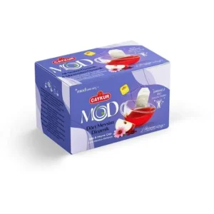 Çaykur Mod Dört Mevsim Dinamik herbal fruit tea box 40g in purple packaging