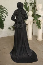 Pellenne Modest Evening Gown - Pleated Skirt Jacket 2026