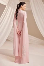Zolveine Modest Evening Gown - Stone-embellished Slit Sleeves 2026