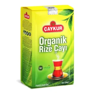 Çaykur Organik Rize Çayı organic Turkish black tea 200g green box