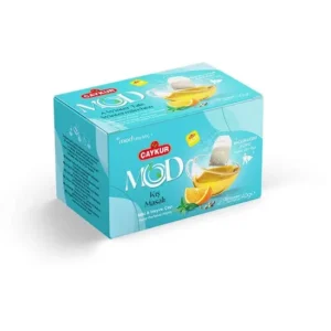 Çaykur Mod Winter Tale herbal fruit tea box 40g with mint orange clove blend