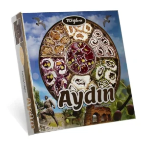 Aydın Turkish Delight 430g - Tuğba Kuruyemiş