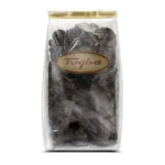 Tuğba Kuruyemiş dried black seedless grapes in a clear resealable bag 250g