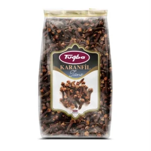 Tuğba Karanfil Tane whole cloves 45g in clear resealable bag