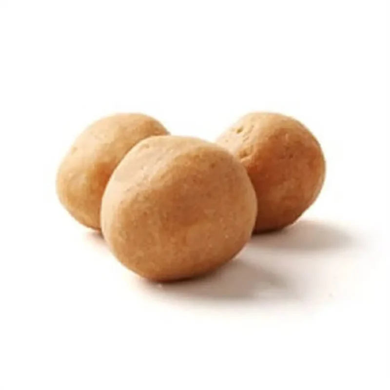 Tuğba Kuruyemiş crunchy roasted chickpeas 500g shown as three golden round pieces
