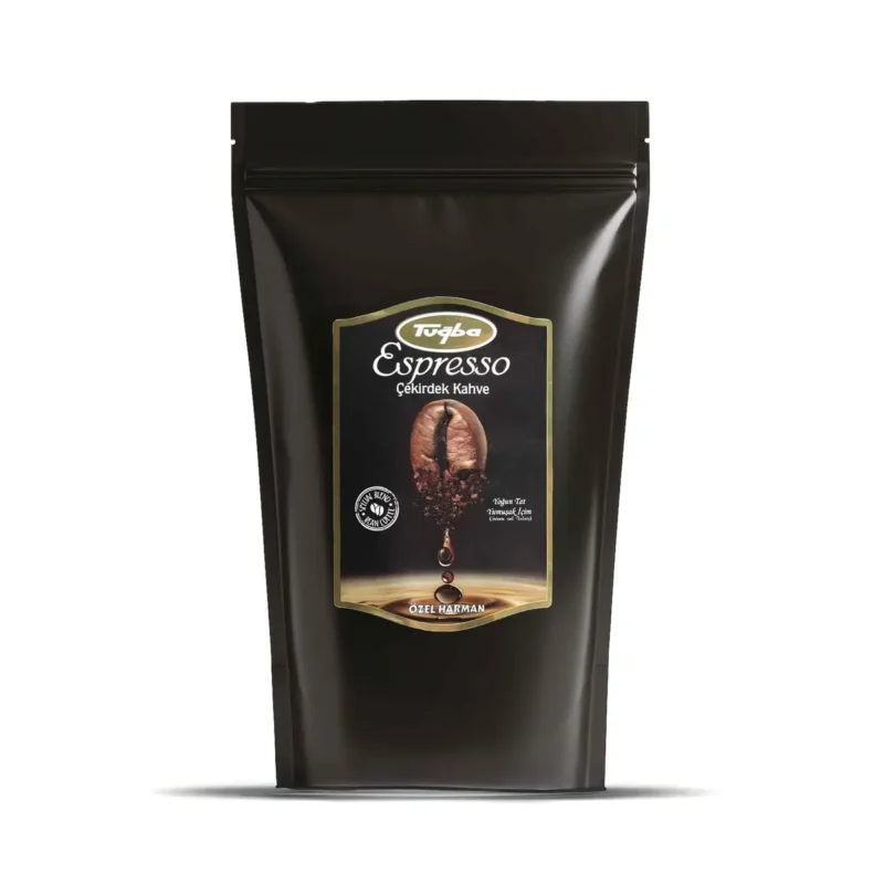 Espresso Coffee Beans 200g - Tuğba Kuruyemiş