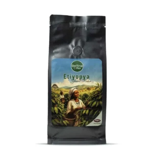 Ethiopian Espresso Coffee Beans 200g - Tuğba Kuruyemiş